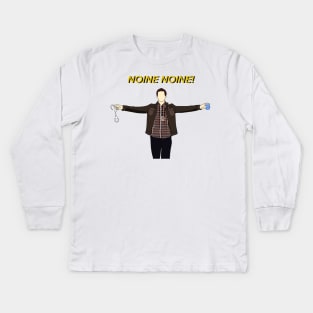 NOINE NOINE Jake Peralta B99 Kids Long Sleeve T-Shirt